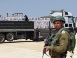 Makin Bengis, Israel Kekeh Larang Bantuan Kemanusiaan Masuk Gaza