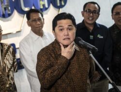 Erick Manfaatkan Gudang BUMN untuk Tampung Lonjakan Produksi Beras