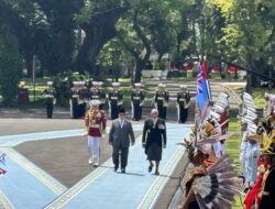 Jamu PM Sitiveni Rabuka, RI Beri Fiji Dana Hibah Rp100 M