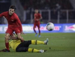 Tim nasional Indonesia Hajar China 2-0