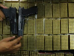 BNPT Musnahkan Barbuk Senjata-Amunisi Terkait Aksi Teror di Pindad