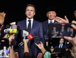 Macron Tiba di Jakarta, Langsung Puji Indonesia