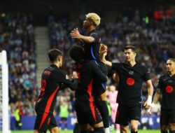 Barcelona Kunci Gelar Juara La Liga di Markas Rival Sekota