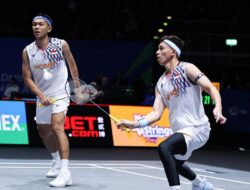 Link Live Streaming Fajar/Rian di Semifinal Thailand Open 2025