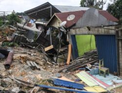 21 Rumah Terdampak Jalan Amblas di Poros Samarinda-Balikpapan