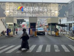 Menyusuri Blok M Hub, Wajah Baru Terminal Blok M