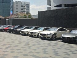 Kopdar ala Pemilik Mercedes-AMG di Jakarta