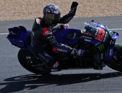 Hasil Kualifikasi MotoGP Prancis 2025: Quartararo Pole, Marquez Ke-2