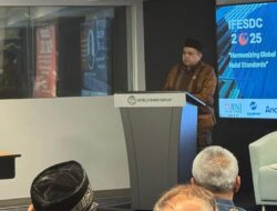 Bos BPJPH Dorong Harmonisasi Standar Halal Global di Forum Lembaga Keuangan Internasional