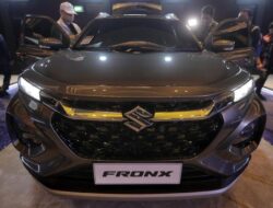 Suzuki Fronx Diproduksi di Indonesia dengan TKDN 60 Persen