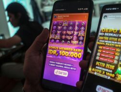 Pemain Judi Online 1 Juta Orang Januari-Maret, Total Deposit Rp6,2 T