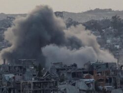 RS di Gaza Kehabisan Kain Kafan Imbas Serangan Israel Menggila