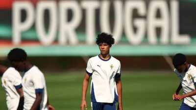Cristiano Jr Cetak 2 Gol, Warisan Ronaldo Bisa Berlanjut