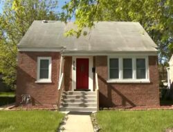 Penampakan Rumah Sederhana Paus Leo XIV di Illinois AS