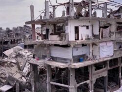 Korban Tewas Serangan Israel di Gaza Tembus 54 Ribu