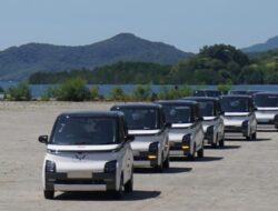 Wuling Pernah Produksi 40 Ribu Kendaraan Pribadi Listrik di Indonesia