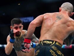 Topuria Ingin Bikin Oliveira Tidur di UFC 317