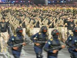 Kerajaan Arab Saudi Gelar Parade Militer di Arafah Jelang Puncak Haji