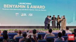 Pramono Anung Luncurkan Benyamin S Award, Apresiasi untuk Kelurahan