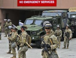 Protes LA Makin Genting, Trump Kirim 700 Marinir-Tambah Garda Nasional