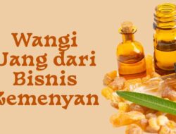 Wangi Uang dari Usaha Kemenyan