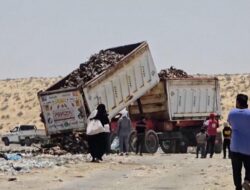 40 Truk Makanan untuk Gaza Kedaluwarsa Imbas Blokade Israel
