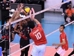 Gasak Thailand, Indonesia Raih Tiket Perempat Final AVC Nations Cup