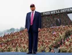 Kirim Ribuan Pasukan-Marinir ke Protes LA, Tanda Trump Otoriter?