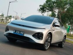 Keran Pemesanan Kendaraan Pribadi Listrik Xpeng G6 dan X9 Dibuka