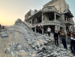 Israel Bunuh 10 Anak Kelaparan yang Pada Saat ini Bahkan sedang Tunggu Medis di Klinik Gaza