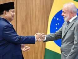 Prabowo-Lula Bertemu, RI-Brasil Ingin Bikin Rudal & Kapal Selam Bareng!
