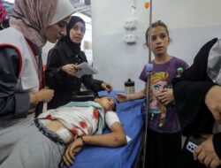 Israel Ngeles Rudal Eror saat Hantam Anak-anak Gaza yang Antre Air