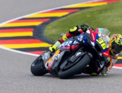 Joan Mir Apes di MotoGP Ceko: Kecelakaan Sampai sekarang Penerbangan Dibatalkan
