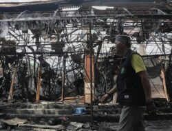 Pramono Akui Ada Kendala Relokasi Pedagang Pasar Taman Puring