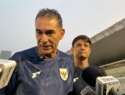 Alasan Vanenburg Kepercayaan Diri Tim nasional Indonesia U-23 Hajar Malaysia