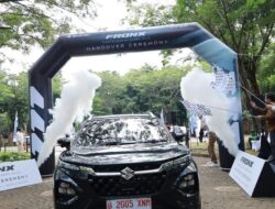 Suzuki Fronx Mulai Diserahkan ke konsumen