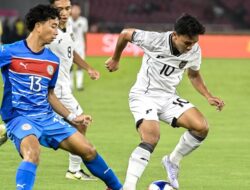 Indonesia Ungguli Filipina 1-0 Berkat Lemparan Maut Robi