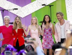 Reuni Jamie Lee Curtis dan Lindsay Lohan di Freakier Friday