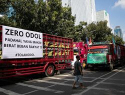 Potensi Pemborosan Truk ODOL Rp47,43 T