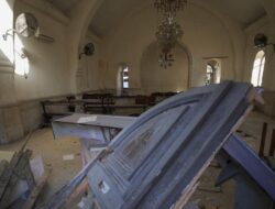 Israel Bom Gereja Satu-satunya di Gaza, PM Italia Ngamuk