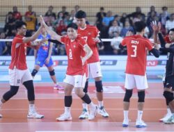 Peringkat SEA V League 2025 usai Indonesia Hajar Vietnam 3-1