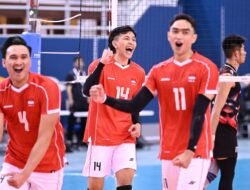 Jadwal Tim nasional Voli Indonesia di SEA V League 2025