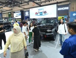 Sebagian Pengunjung GIIAS 2025 Belum Tentukan Pilihan Beli Kendaraan Pribadi Baru