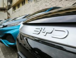 BYD Respons Harga Kendaraan Pribadi Listrik Bekas di RI Jeblok