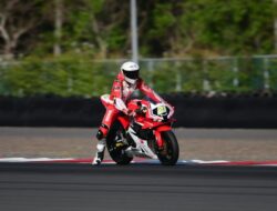 Rahasia Adenanta Menang Dramatis di Race 1 SS600 ARRC Mandalika