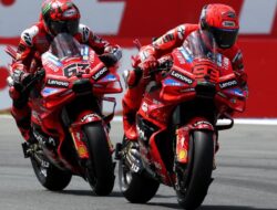 Skor Marquez di 6 Seri Terakhir Kalahkan Total Bagnaia