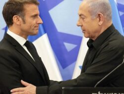 Netanyahu vs Macron Konflik Bersenjata Kata-kata Gegara Prancis Ingin Akui Palestina
