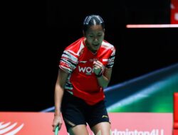 Putri KW Susul Gregoria ke Putaran 16 Besar