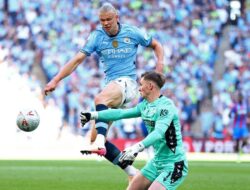 Wolves vs Man City: Haaland Pesta Gol Lagi?