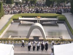 Warga Jepang Beri Penghormatan 80 Tahun Bom Hiroshima